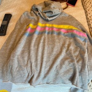 Barely used soul cycle size L sweatshirt